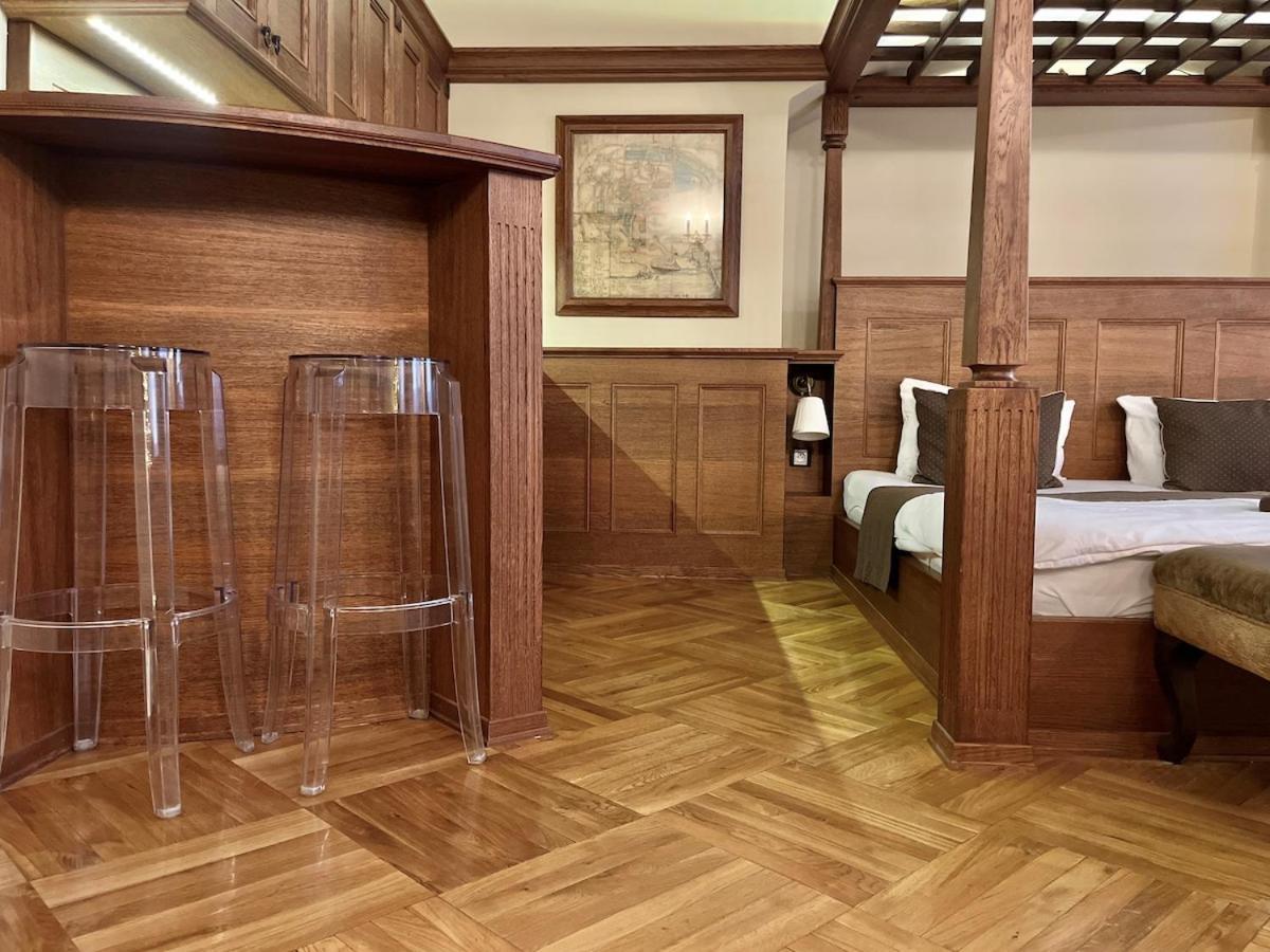 Traditional Prague Apartment Exterior photo